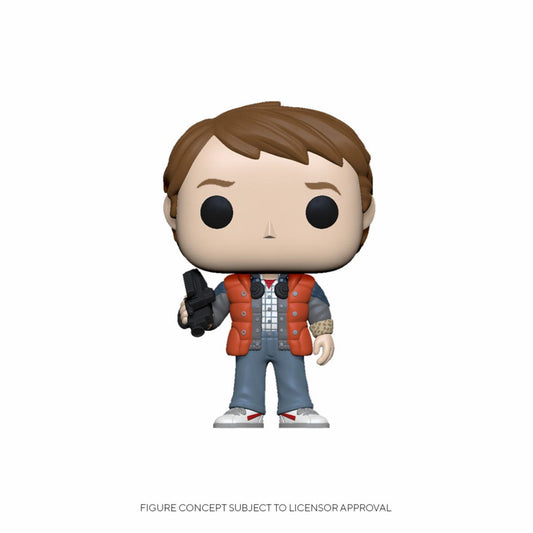 Funko Pop Marty in Puffy Vest 961 - Regreso al futuro