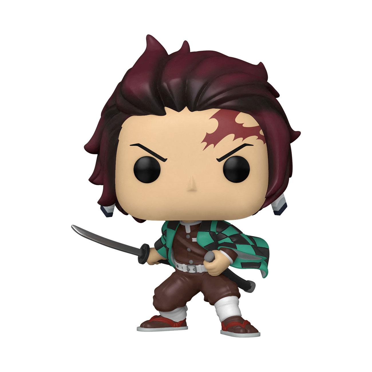 Funko Pop Tanjiro Kamado 867  - Demon Slayer: Kimetsu no Yaiba