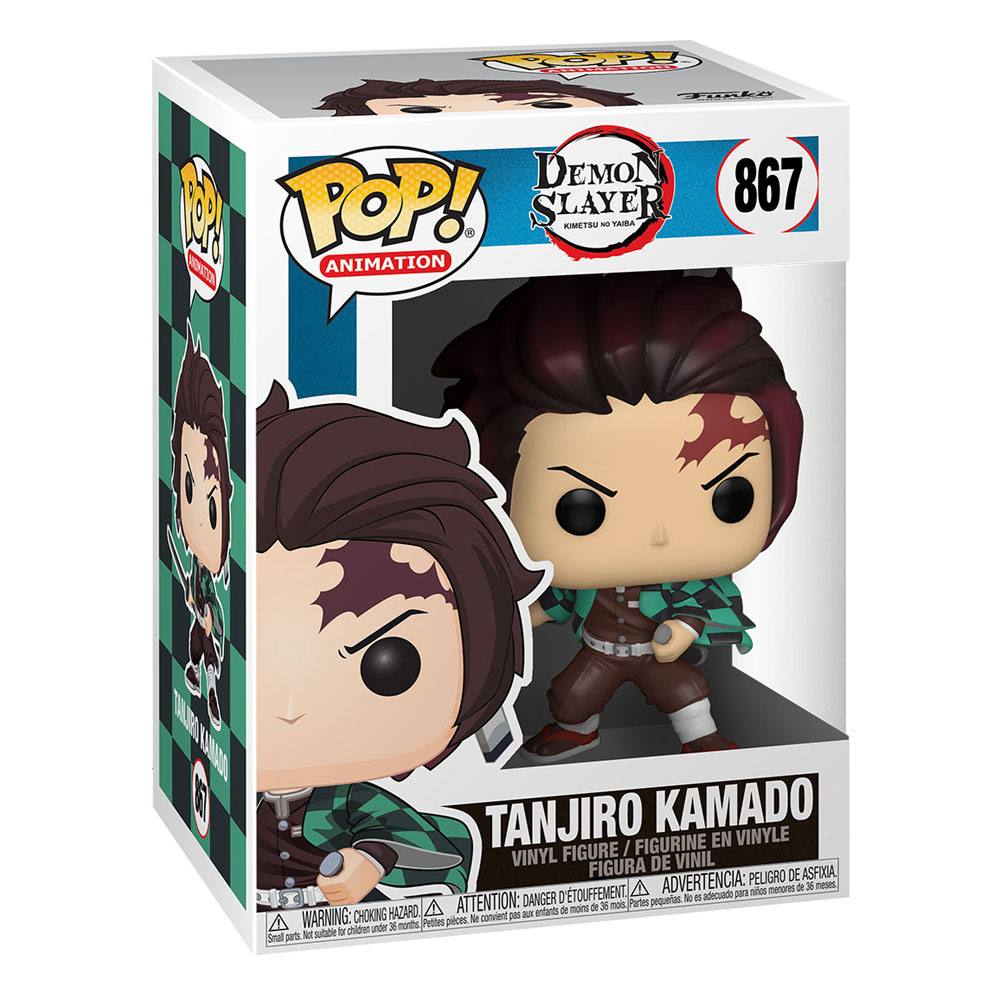 Funko Pop Tanjiro Kamado 867  - Demon Slayer: Kimetsu no Yaiba