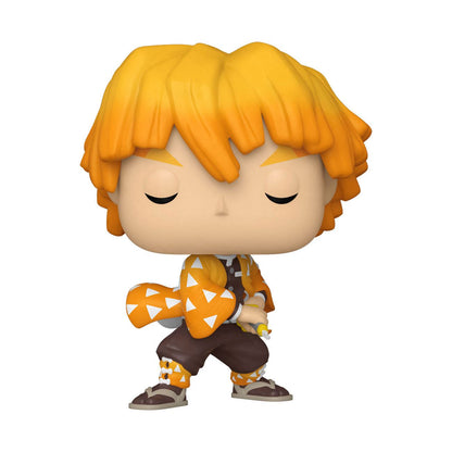 Funko Pop Zenitsu Agatsuma  - Demon Slayer: Kimetsu no Yaiba