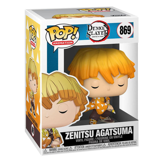 Funko Pop Zenitsu Agatsuma  - Demon Slayer: Kimetsu no Yaiba