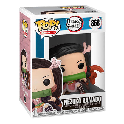 Funko Pop Nezuko Kamado 868  - Demon Slayer: Kimetsu no Yaiba