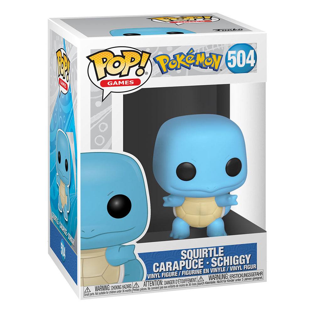 Funko Pop Squirtle 504 - Pokémon