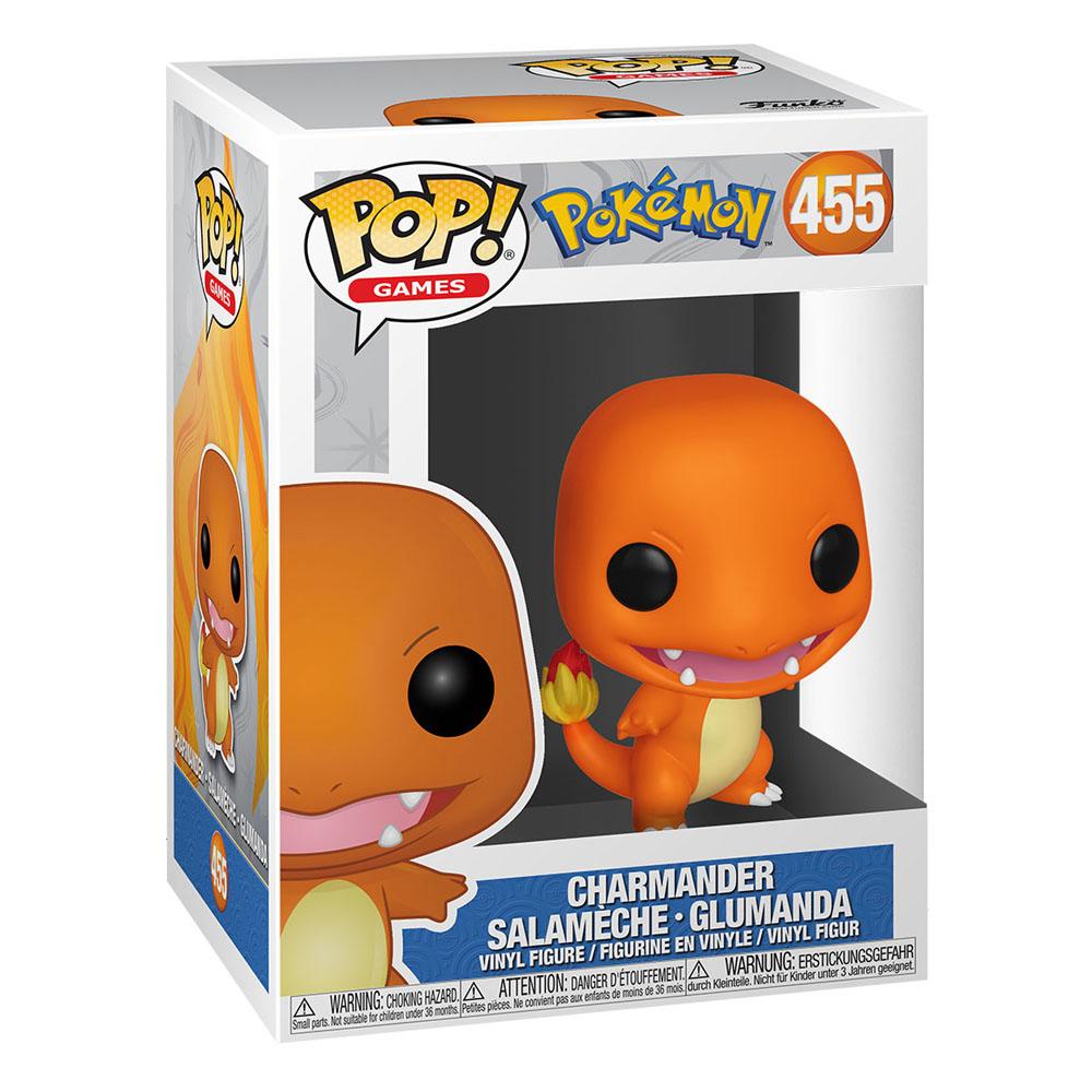 Funko Pop Charmander 455 - Pokémon