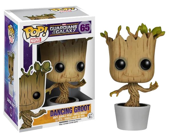 Funko Pop Dancing Groot 65 - Marvel