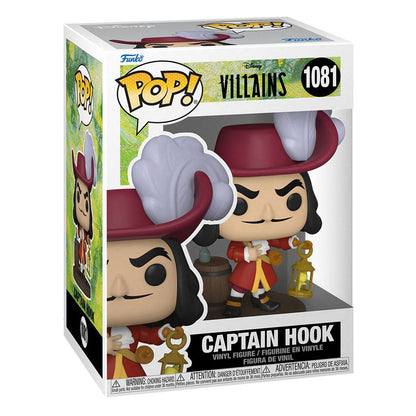 Funko Pop Captain Hook 1081 - Disney