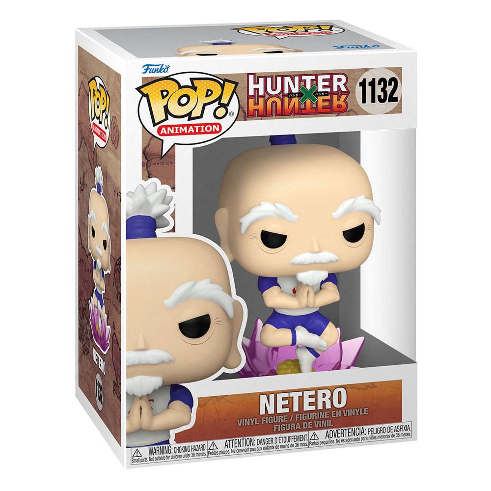 Funko Pop Netero 1132 - Hunter x Hunter