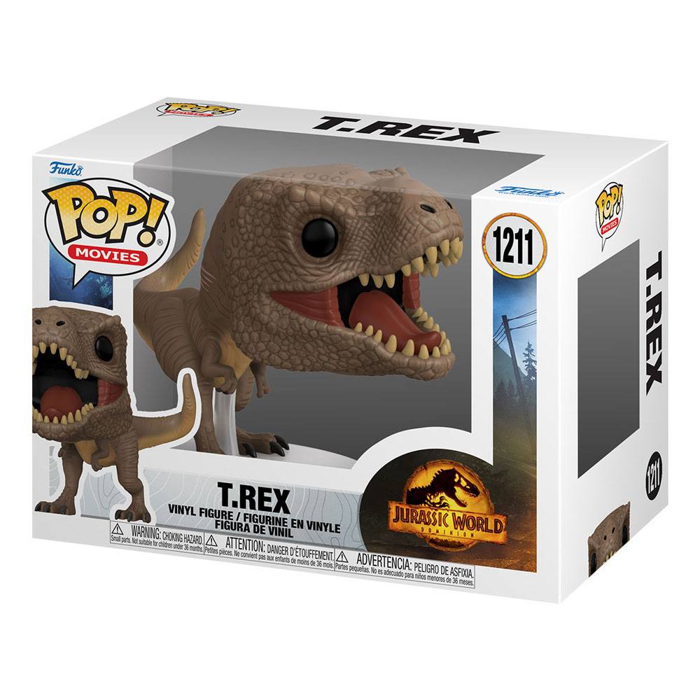 Funko Pop T. Rex 1211 - Jurassic Park