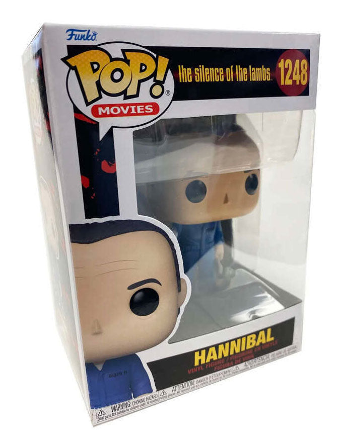 Funko Pop Hannibal 1248 - El Silencio de los Corderos