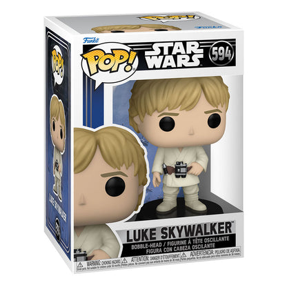 Funko Pop Luke Skywalker 594  - Star Wars