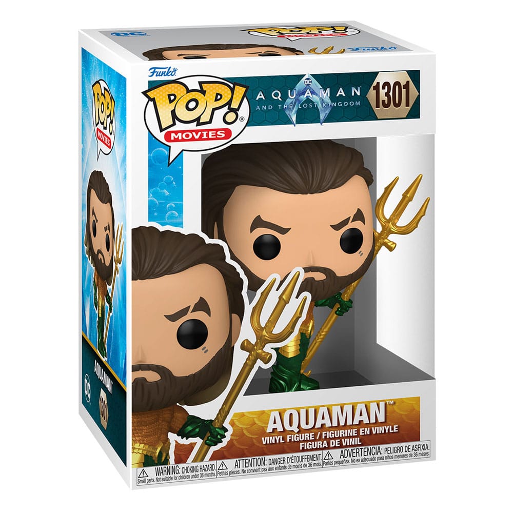 Funko Pop Aquaman 1301 - DC Comics