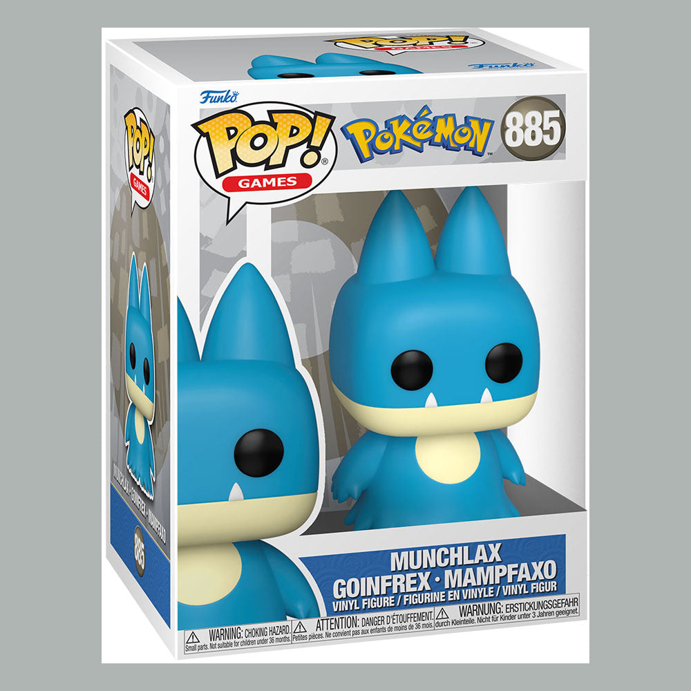 Funko Pop Munchlax 885 - Pokémon