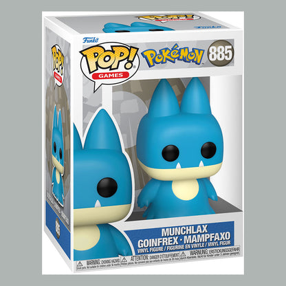 Funko Pop Munchlax 885 - Pokémon