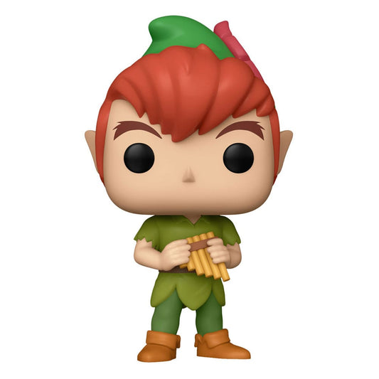 Funko Pop Peter Pan With Flute - Disney