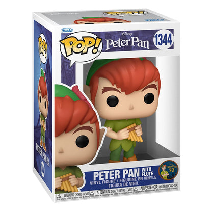 Funko Pop Peter Pan With Flute - Disney