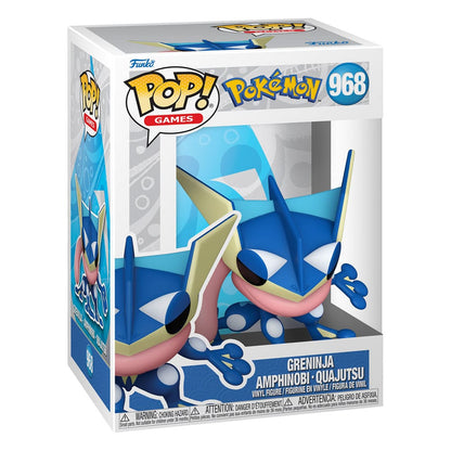 Funko Pop Greninja 968 - Pokémon