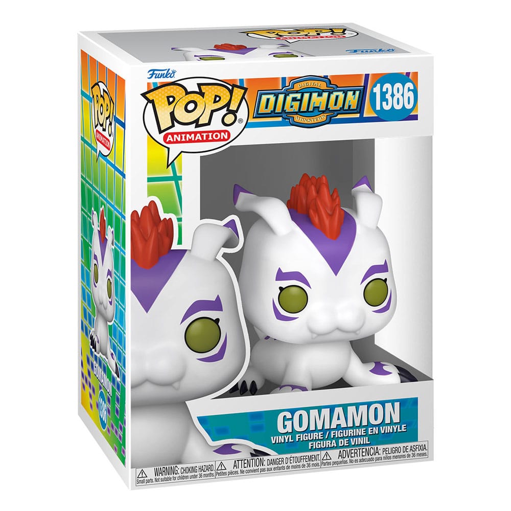 Funko Pop Gomamon 1386 - Digimon