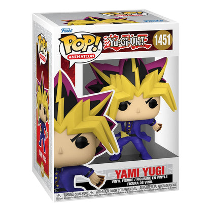Funko Pop Yami Yugi 1451 - Minifiguras Yu-Gi-Oh