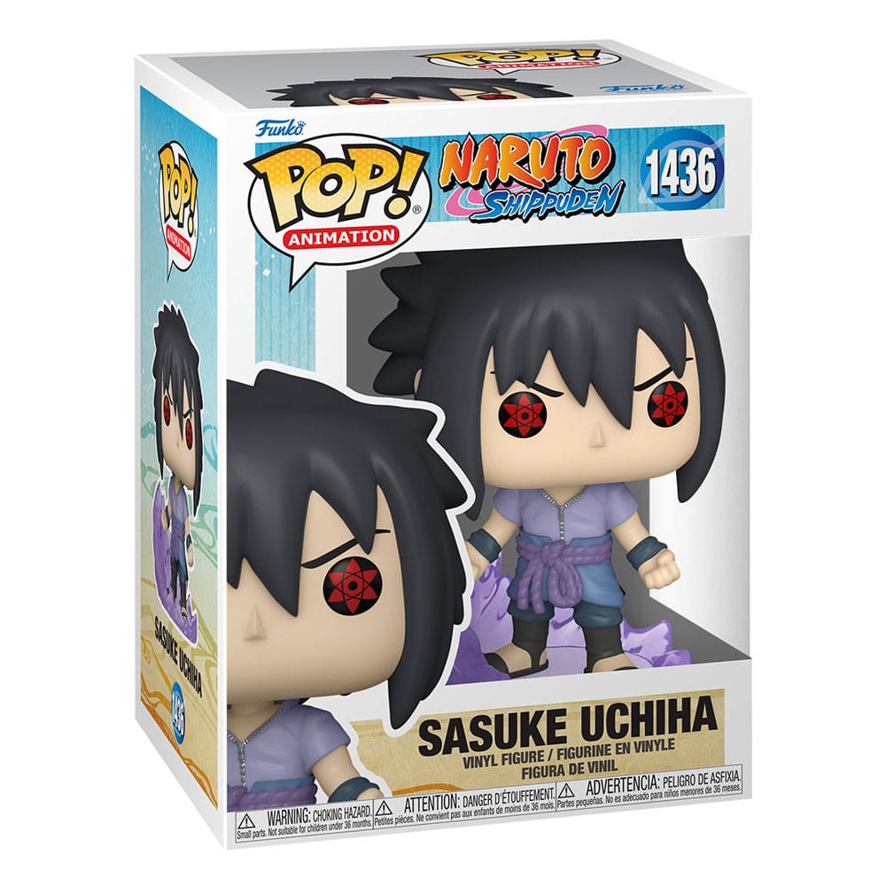 Funko Pop Sasuke Uchiha 1436 - Naruto Shippuden