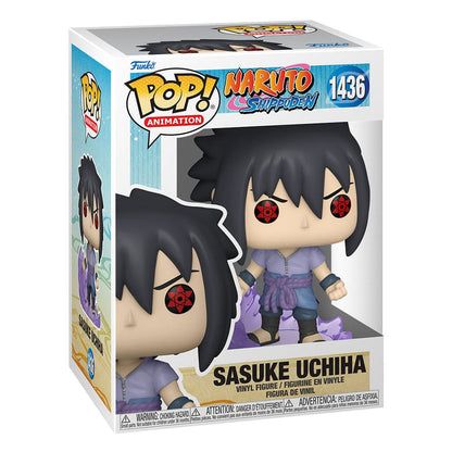 Funko Pop Sasuke Uchiha 1436 - Naruto Shippuden