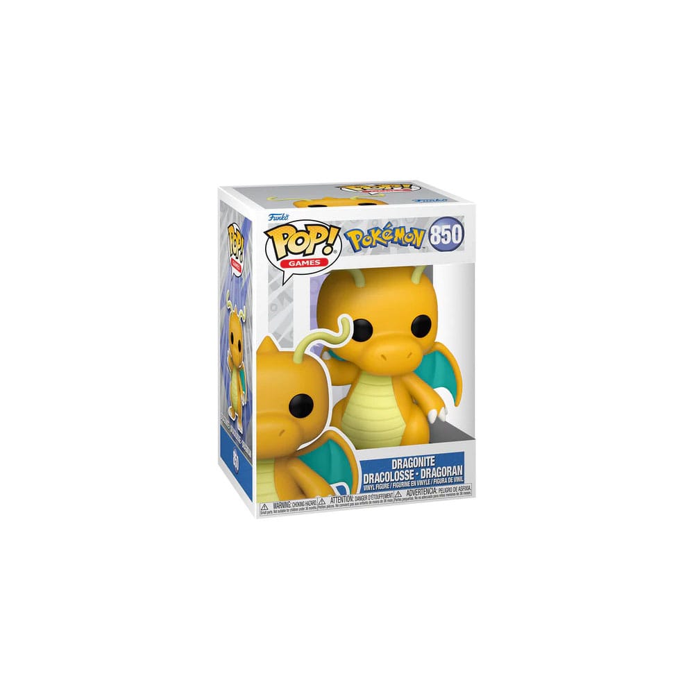 Funko Pop Dragonite 850 - Pokémon