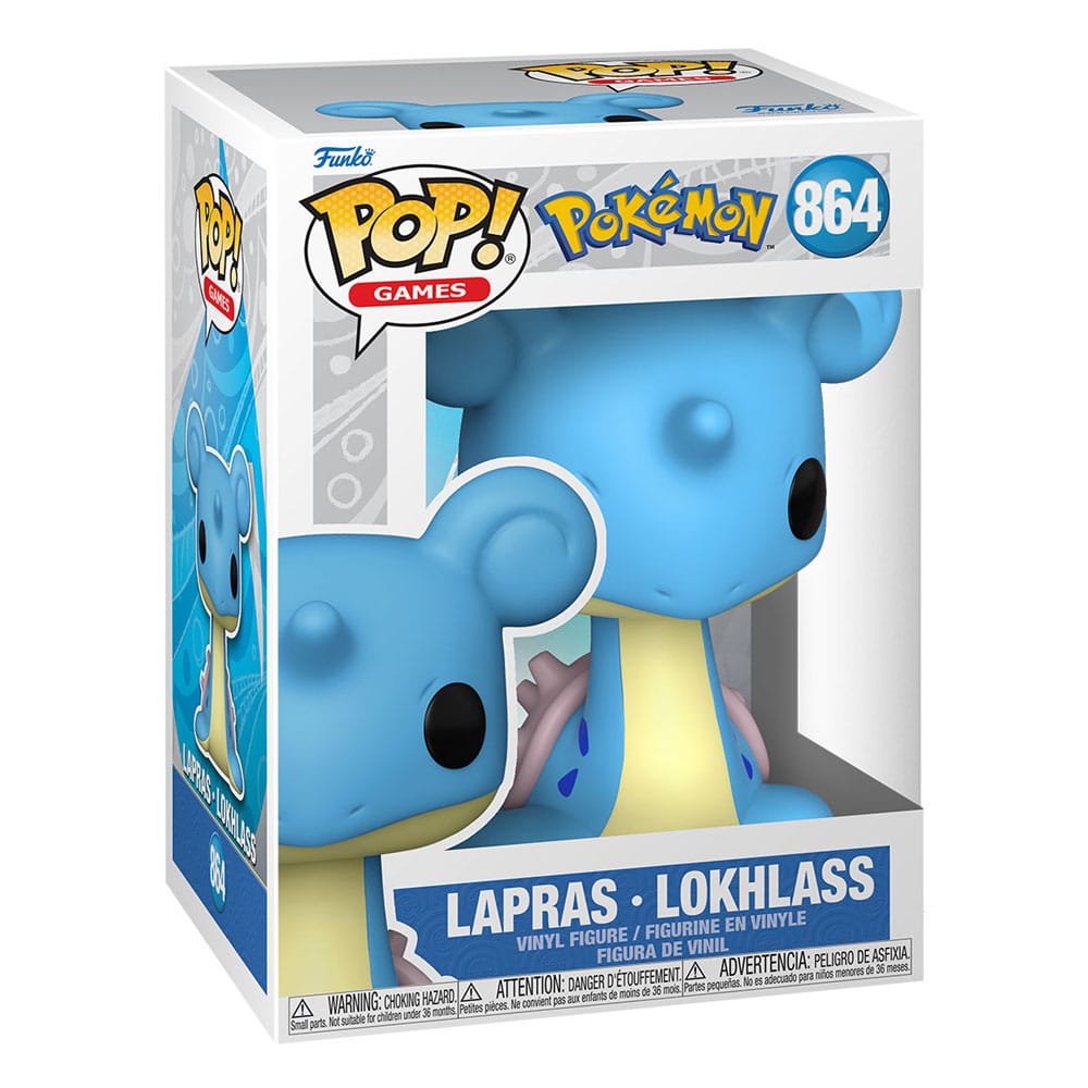Funko Pop Lapras 865 - Pokemon