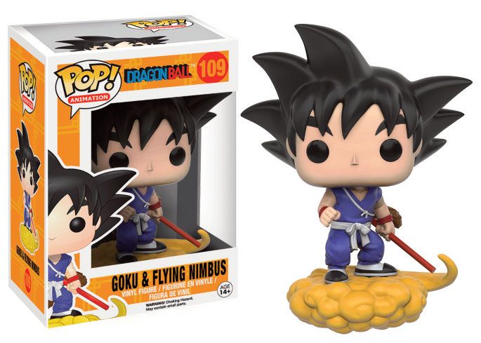 Funko Pop Goku & Flying Nimbus 109 - DragonBall