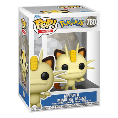 Funko Pop Meowth 780 - Pokémon