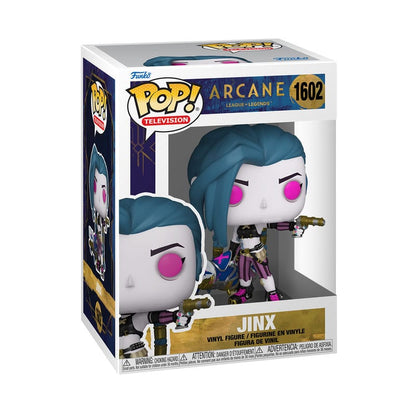 Funko Jinx 1602 - Arcane/League of Legends