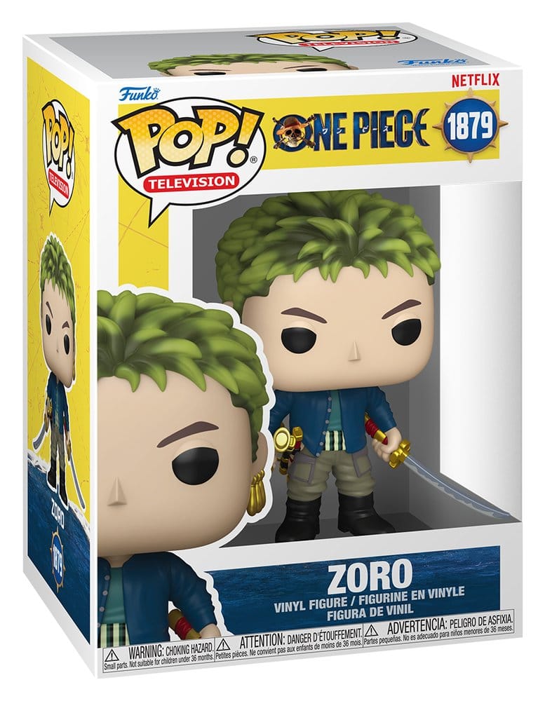 Funko Pop Zoro 1879 - One Piece