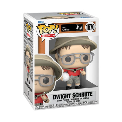 Funko Pop Dwite Schrute 1670 - The Office