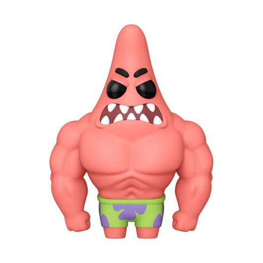 Funko Pop Fry Cook Games Patrick 1668 - Spongebob Squarepants