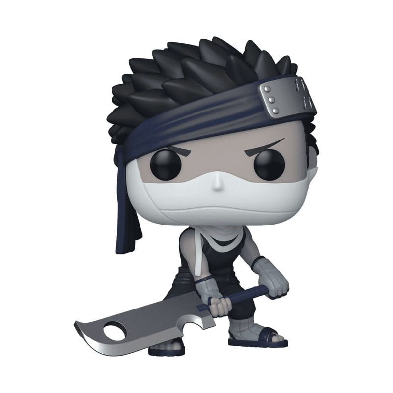 Funko Pop Zabuza Momochi 1967 - Minifiguras Naruto