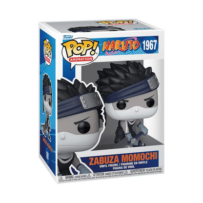 Funko Pop Zabuza Momochi 1967 - Minifiguras Naruto
