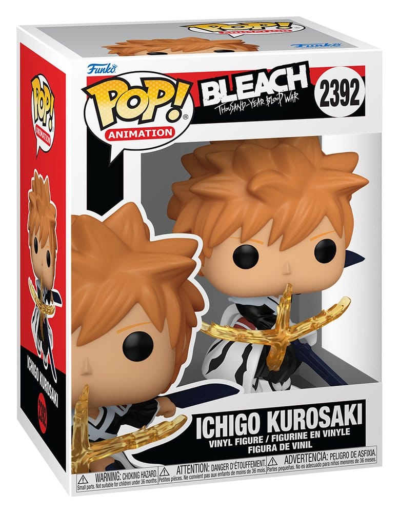 Funko Pop Ichigo Kurosaki 2392 - Bleach