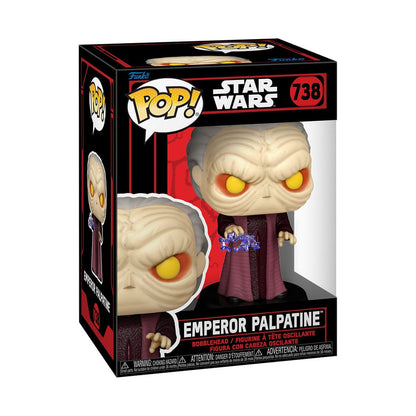 Funko Pop Emperor Palpatine 738 - Star Wars