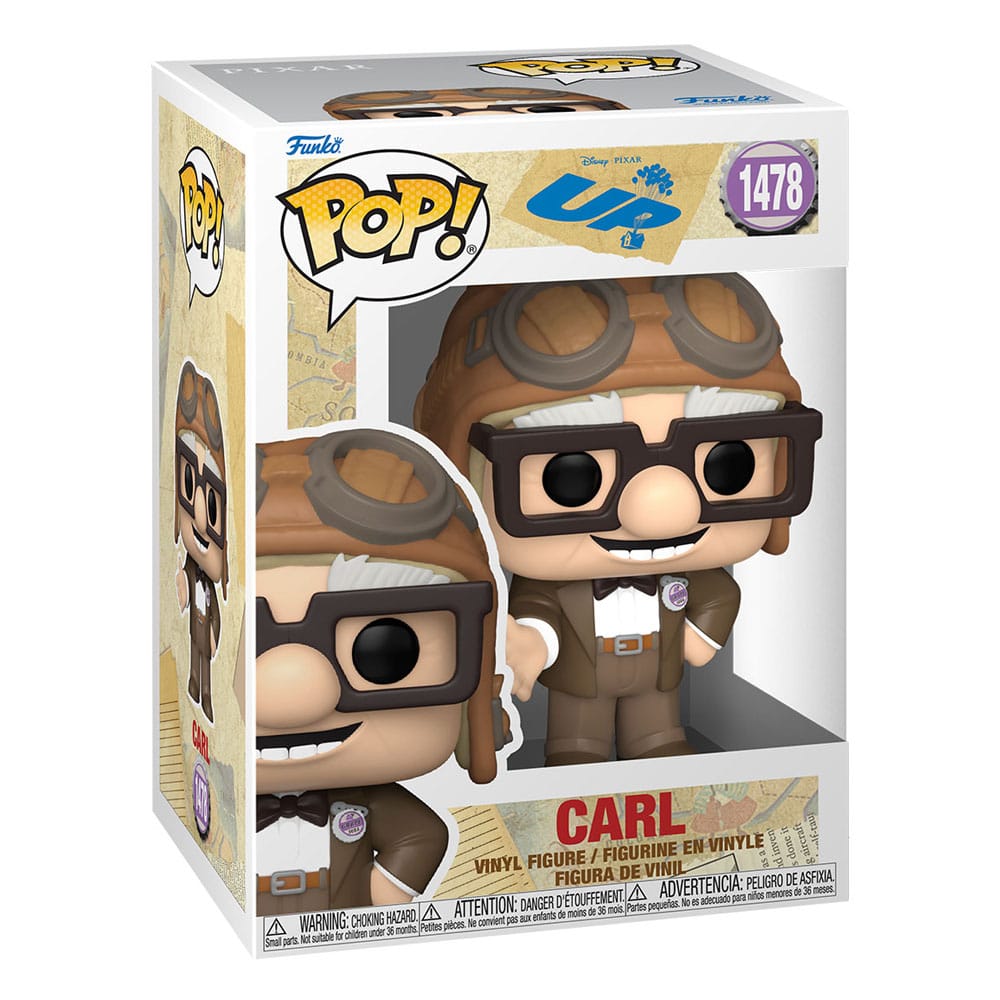 Funko Pop Carl 1478 - Up