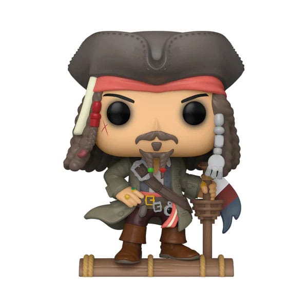 Funko Pop Jack Sparrow 1482 - Piratas del Caribe