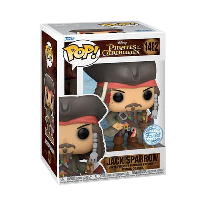 Funko Pop Jack Sparrow 1482 - Piratas del Caribe