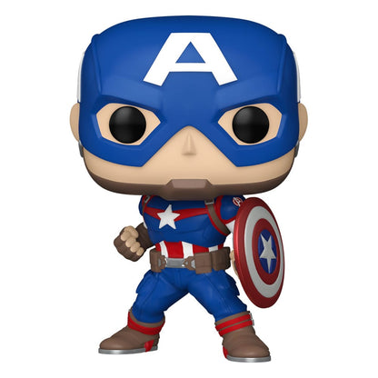 Funko Pop Captain America 1419 - Marvel