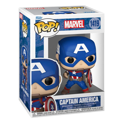 Funko Pop Captain America 1419 - Marvel