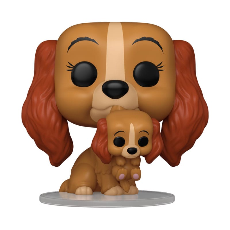 Funko Pop Lady With Puppy 1553 - Lady and the Tramp