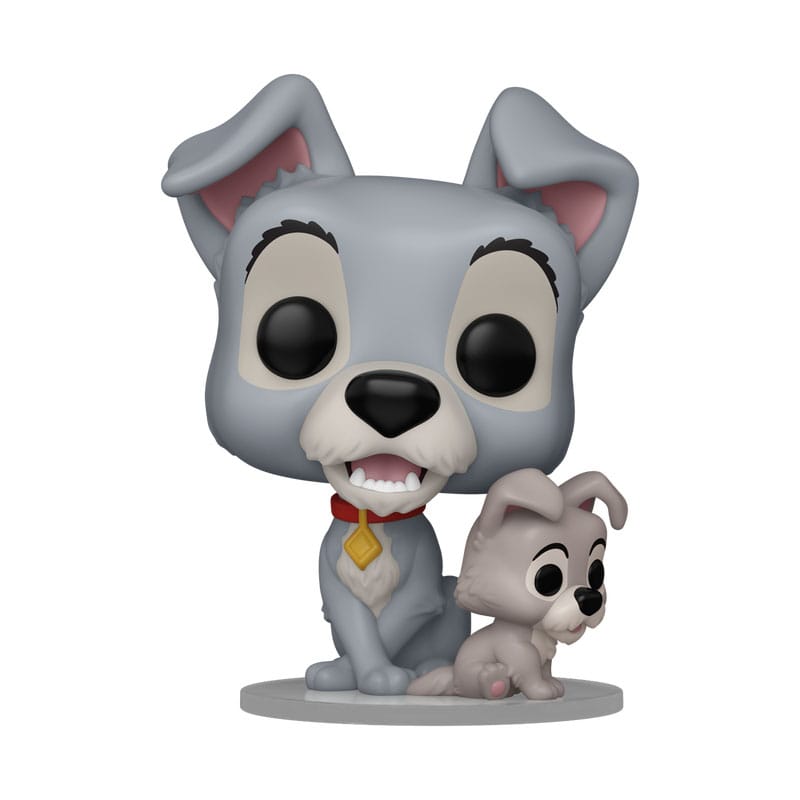 Funko Pop Tramp With Puppy 1554 - Lady and the Tramp