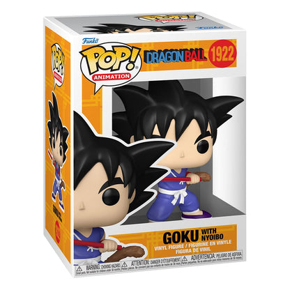 Funko Pop Goku With Nyoibo 1922 - Dragon Ball
