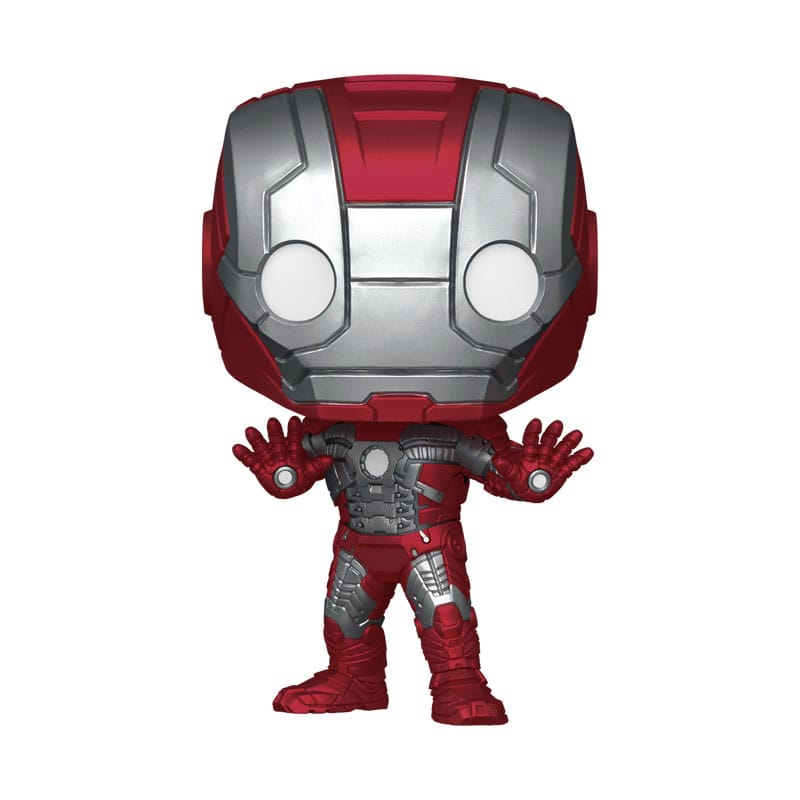 Funko Pop Iron Man (Mark 5) 1474 - Marvel