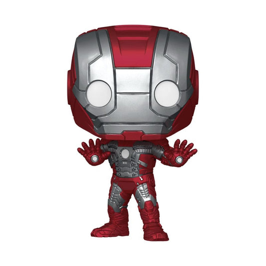 Funko Pop Iron Man (Mark 5) 1474 - Marvel