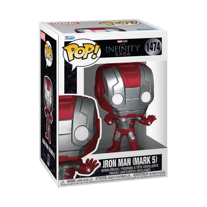 Funko Pop Iron Man (Mark 5) 1474 - Marvel