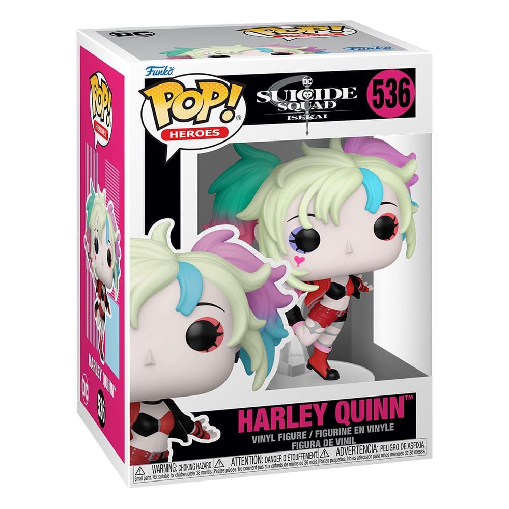 Funko Pop Harley Quinn 536 - DC Comics
