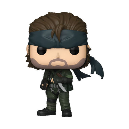 Funko Pop Naked Snake 1053 - Metal Gear Solid