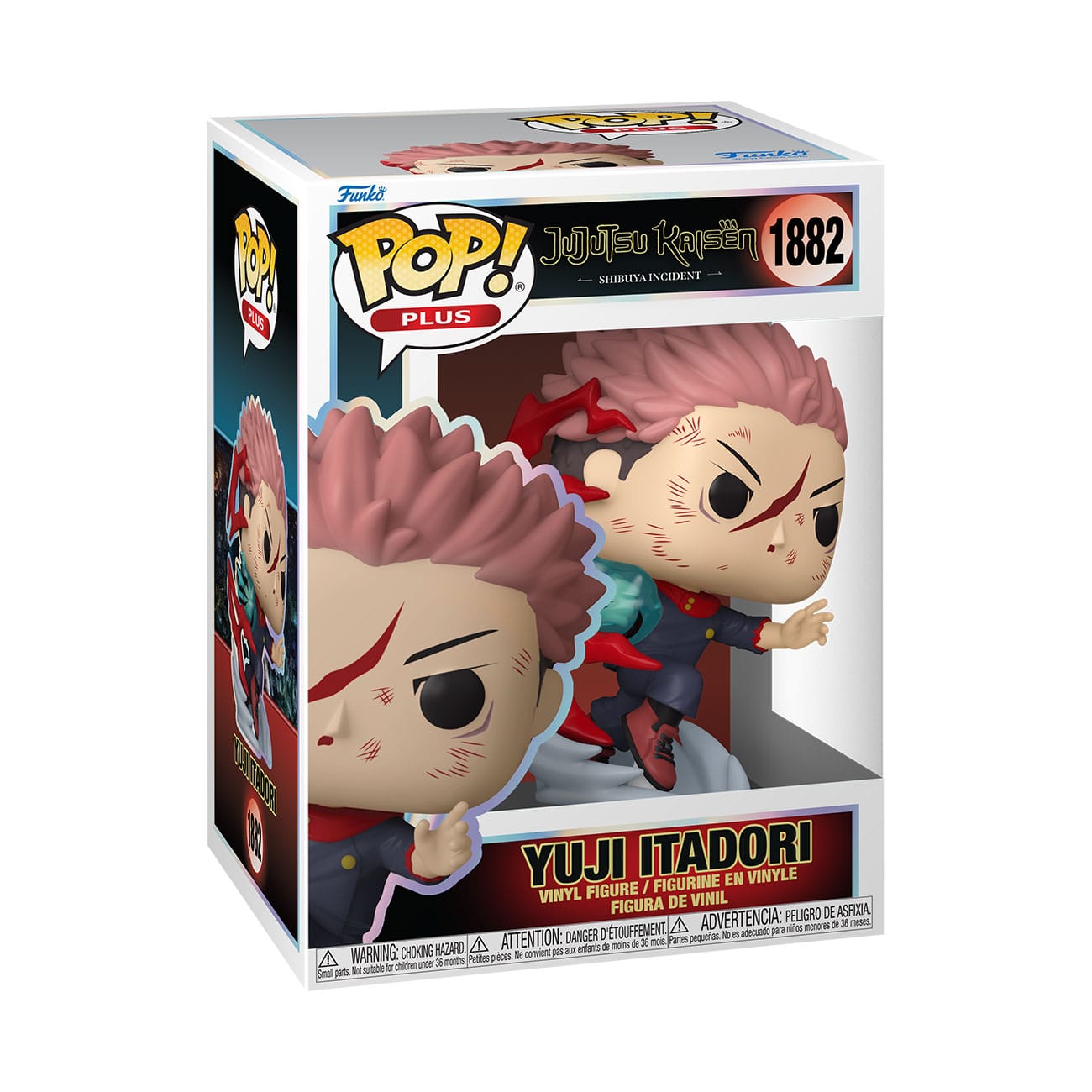 Funko Pop Yuji Itadori 1882 - Jujutsu Kaisen